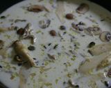 生ハムとお野菜もりもり牛乳パスタ作り方4写真