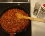 我が家の定番＊ミートソーススパゲティ＊作り方5写真