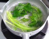 茗荷と三つ葉のバルサミゴマ和え❀作り方7写真