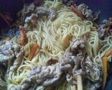 タイ☆チェンマイヌードル風焼きそば作り方9写真