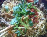 タイ☆チェンマイヌードル風焼きそば作り方10写真