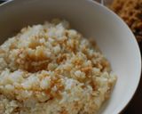 3色そぼろ丼deこいのぼりのお弁当作り方2写真