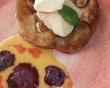 焼き林檎パイ作り方7写真
