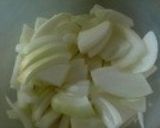 新玉ねぎの冷たいスープ作り方1写真