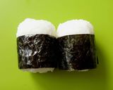 卒園おめでとう♪くまちゃんの俵おにぎり作り方1写真