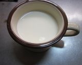 ふわふわミルクココア作り方1写真