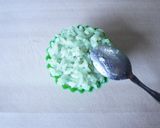 簡単キャラ弁☆カップガチャダマムックダマ作り方2写真