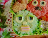 簡単キャラ弁☆カップガチャダマムックダマ作り方9写真