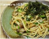 【農家のレシピ】和風きのこスパゲティ作り方5写真