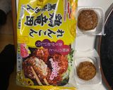 全てレンジ中華風親子丼味オムライス弁当作り方14写真