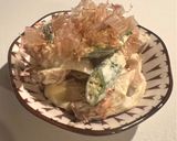 オクラとちくわのワサビマヨ和え☘️作り方4写真