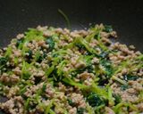 三つ葉そぼろdeお弁当にグー♪作り方6写真