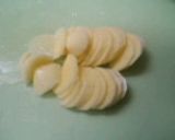 玉葱とじゃが芋のほっこりなお味噌汁作り方1写真