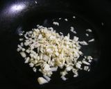 トマツナパスタ作り方1写真