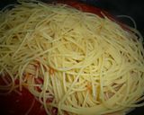 トマツナパスタ作り方3写真
