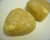 朝食に！チーズ混ぜ焼きおにぎり☆作り方6写真