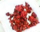 今度は【Raspberry cheesecake】作っちゃいました♪作り方4写真