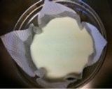 水切りヨーグルトのレアチーズ風♪作り方3写真