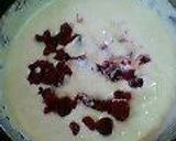 今度は【Raspberry cheesecake】作っちゃいました♪作り方5写真