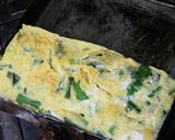 ニラ海老玉焼作り方21写真