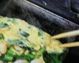 ニラ海老玉焼作り方20写真