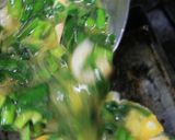 ニラ海老玉焼作り方18写真