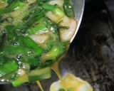 ニラ海老玉焼作り方17写真