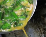 ニラ海老玉焼作り方15写真