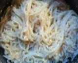 カロリー控えめ♪糸こんにゃくたらこ和え作り方5写真