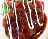 ワンプレートコロッケ丼作り方6写真