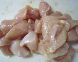 鶏むねで♪お肉やわプル豆乳シチュー作り方2写真