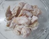 鶏むねで♪お肉やわプル豆乳シチュー作り方3写真