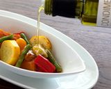 夏野菜のレンジ蒸し作り方7写真