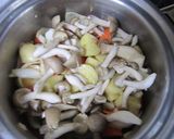 鶏むねで♪お肉やわプル豆乳シチュー作り方7写真