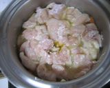鶏むねで♪お肉やわプル豆乳シチュー作り方10写真