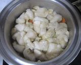 鶏むねで♪お肉やわプル豆乳シチュー作り方11写真