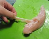 わんちゃんのためのジャーキー作り方1写真
