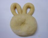 うさぎちゃんチーズパン♪ぶきっちょさんも作り方11写真