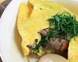 和風あんかけオムライス作り方9写真