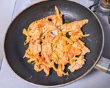 豚肉と舞茸の甘辛丼作り方5写真