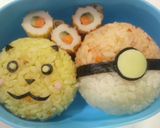 ポケモン☆キャラ弁☆ダグトリオ作り方2写真
