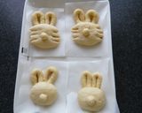 うさぎちゃんチーズパン♪ぶきっちょさんも作り方21写真