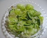 レタスのスパニッシュコールスロー作り方4写真