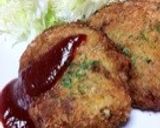 旬野菜メンチカツ☆作り方4写真