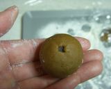 クマちゃんの黒糖饅頭作り方11写真