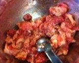 レタスで食べる豚キムチご飯！作り方1写真