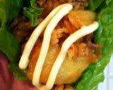 レタスで食べる豚キムチご飯！作り方6写真