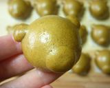 クマちゃんの黒糖饅頭作り方15写真