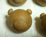 クマちゃんの黒糖饅頭作り方13写真