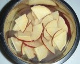 豚こまとさつまいものケチャップ炒め作り方1写真